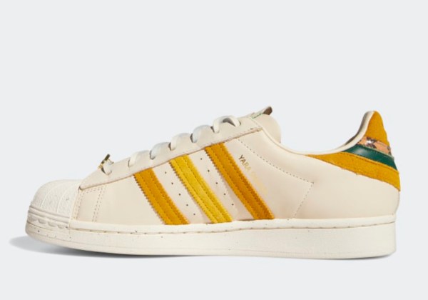 Yara Shahidi adidas Superstar Legacy Gold GZ2764 | SneakerNews.com