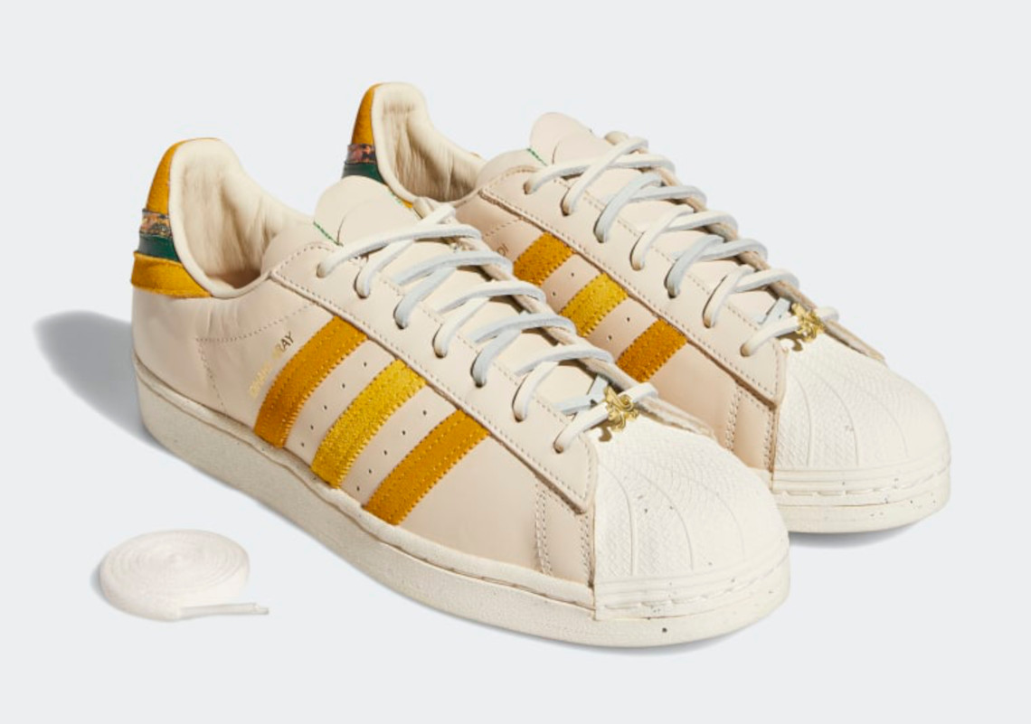 adidas superstar gold white kopen