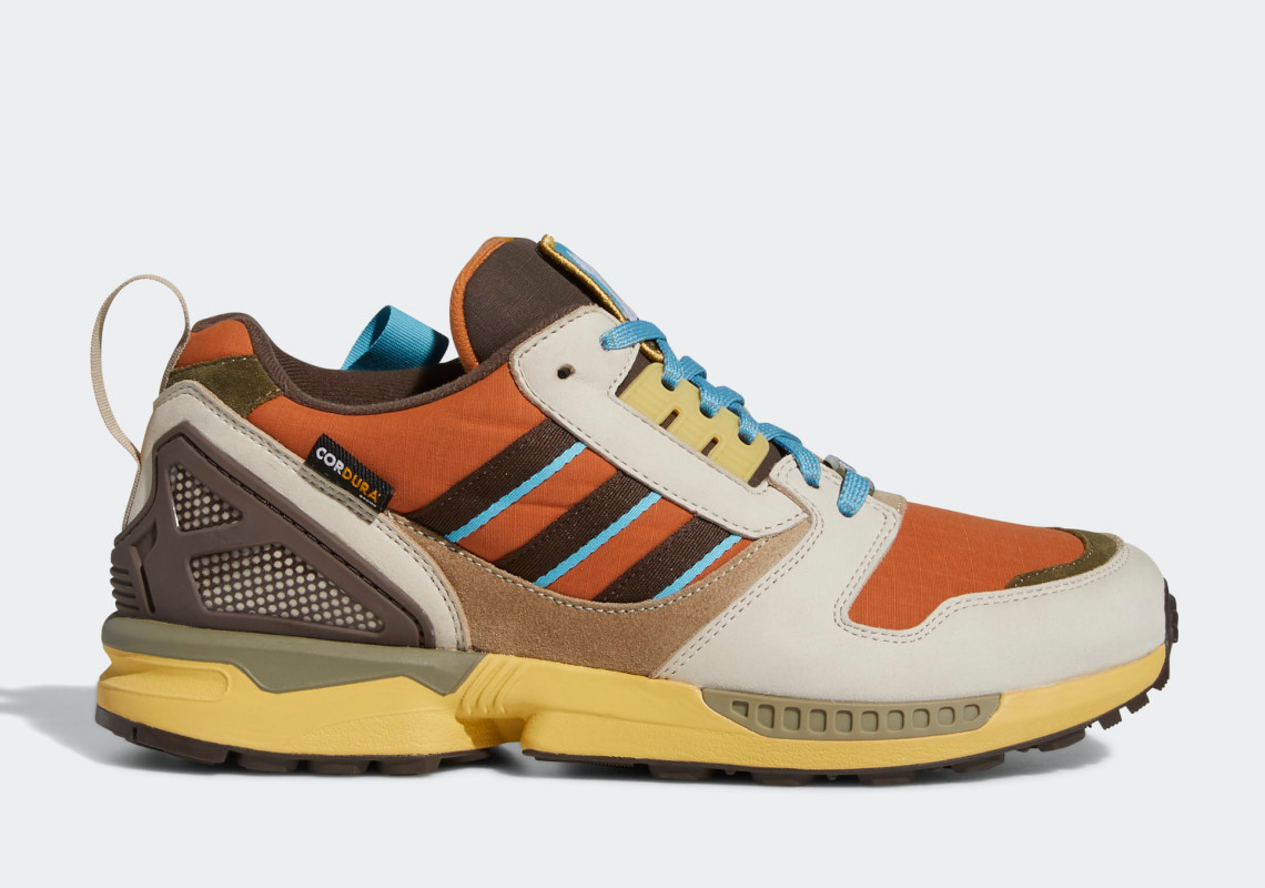 adidas ZX 8000 Yellowstone National Park FY5168 | SneakerNews.com