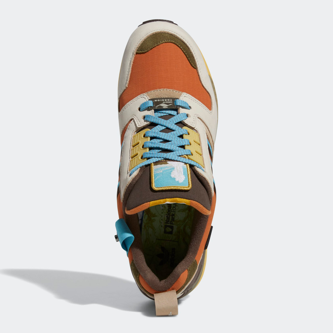 adidas zx 8000 yellowstone