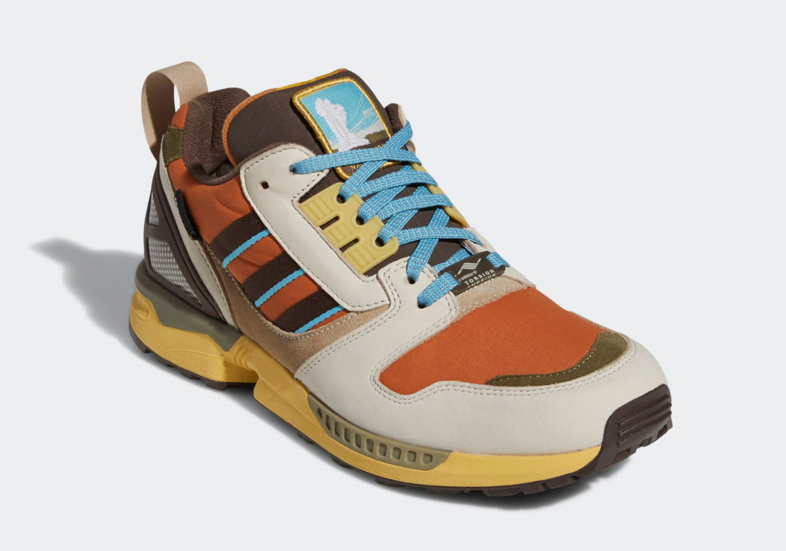Yellowstone Joins The National Parks Foundation x adidas ZX 8000 Capsule