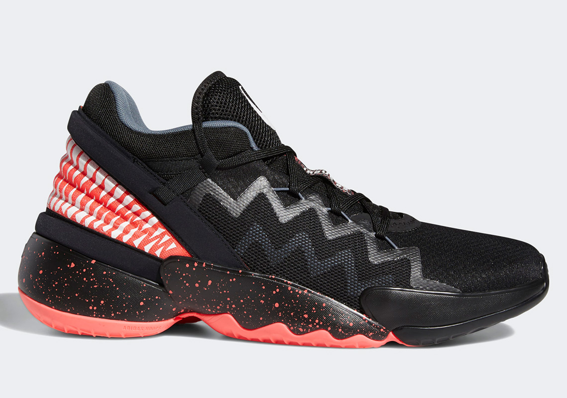 Venom adidas Shoes DON Issue 2 FV8960 Release |