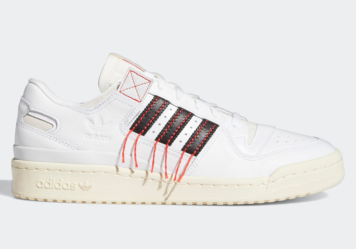 adidas Adds Fringed Stitching To The Forum Lo À La The Y-3 Super Position