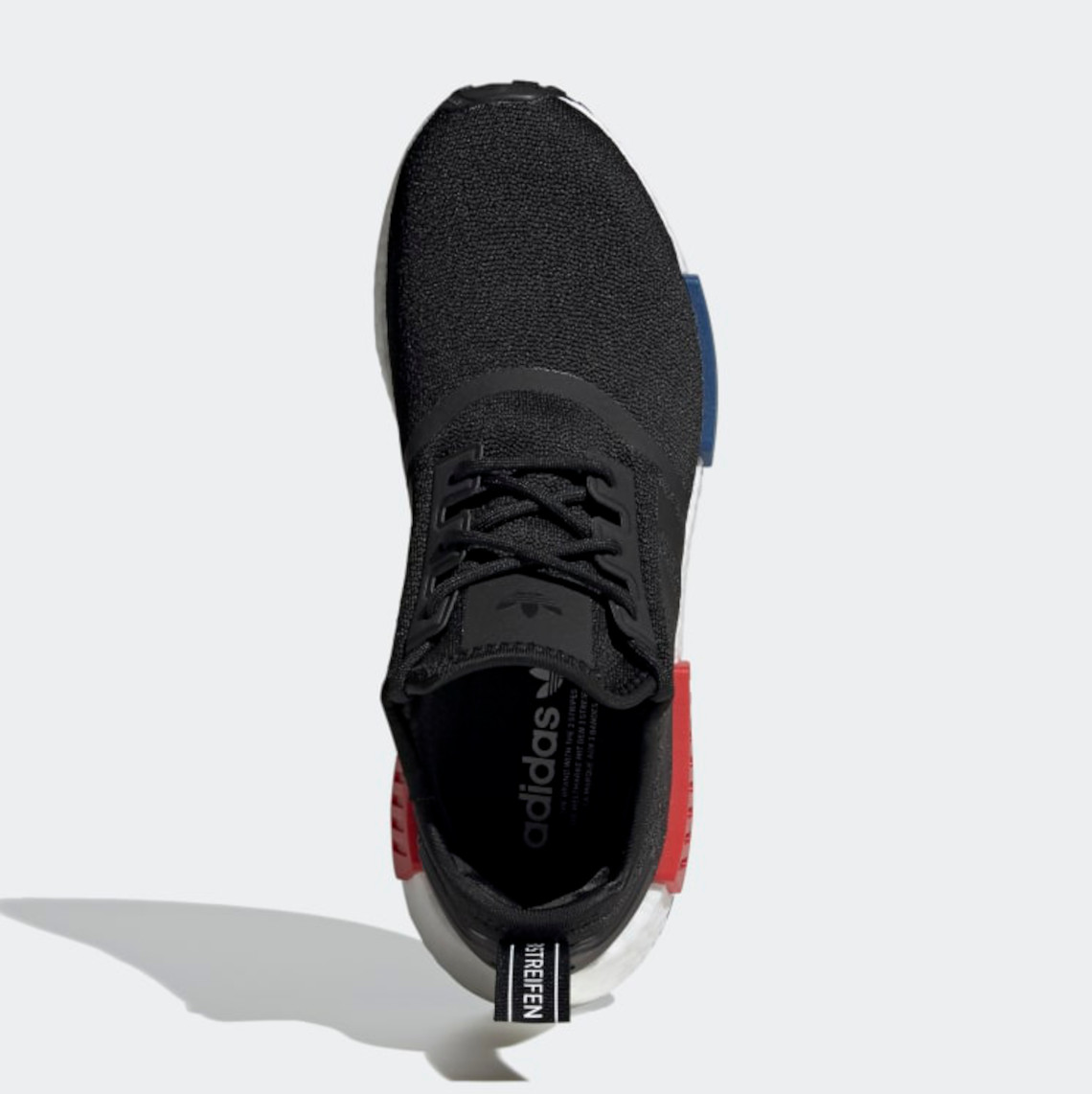 Adidas nmd r1 og blue red sale