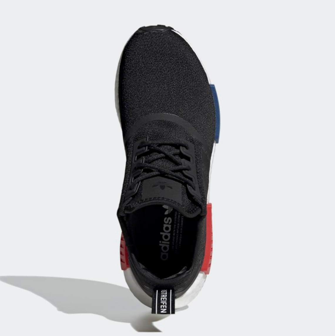 erhvervsdrivende sur bur adidas NMD R1 OG Black Red Blue GZ7922 | SneakerNews.com