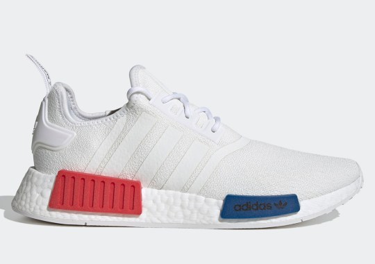 adidas san Is Also Bringing Back The NMD R1 In OG White