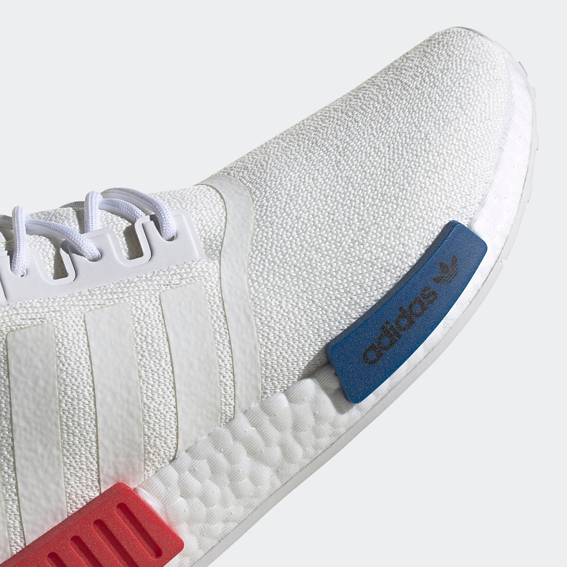 nmd blue and white