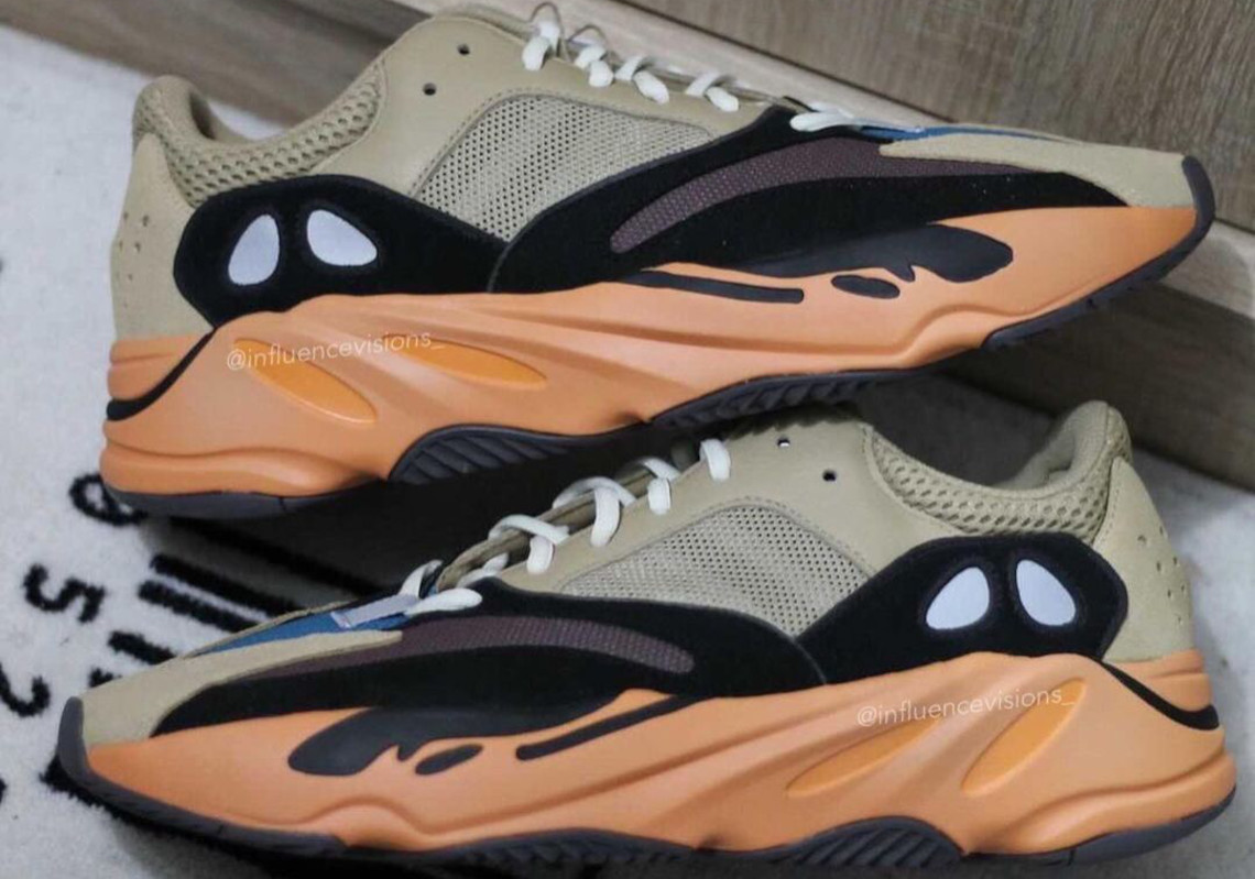 adidas YEEZY BOOST 700 Enflame Amber Release | SneakerNews.com