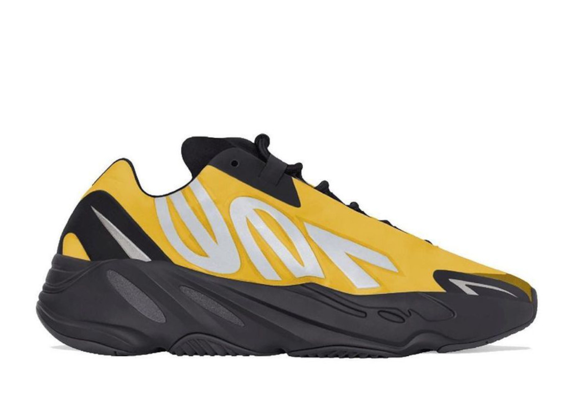 yeezy 700 yellow and black