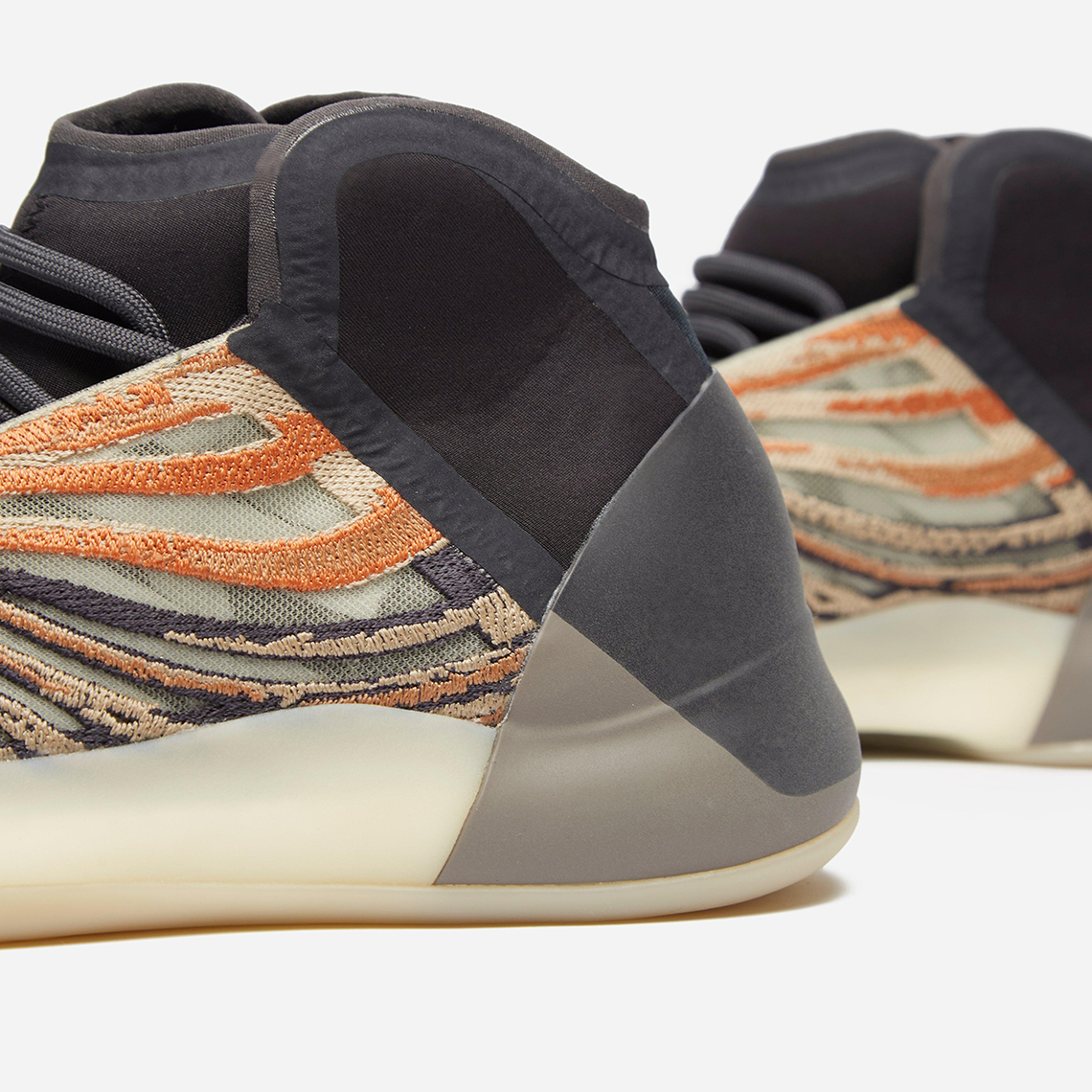 adidas Yeezy Quantum Flash Orange GW5314 Release Date SneakerNews