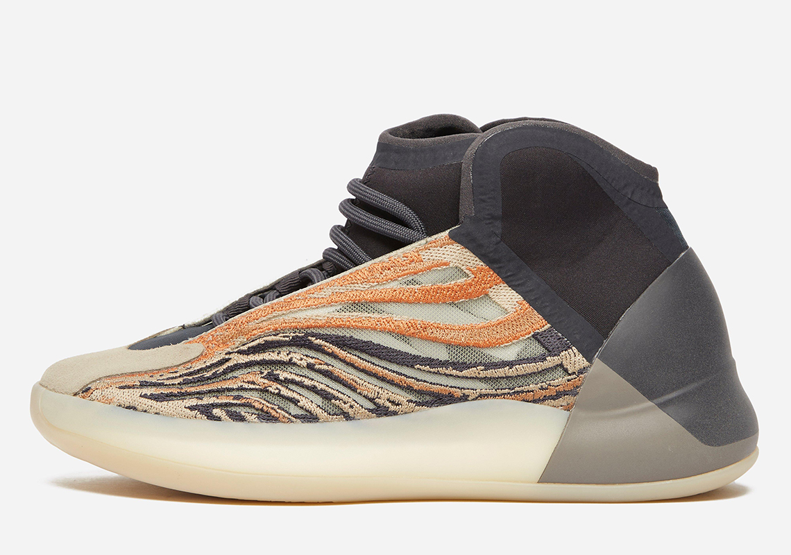 adidas Yeezy Quantum Flash Orange GW5314 Release Date