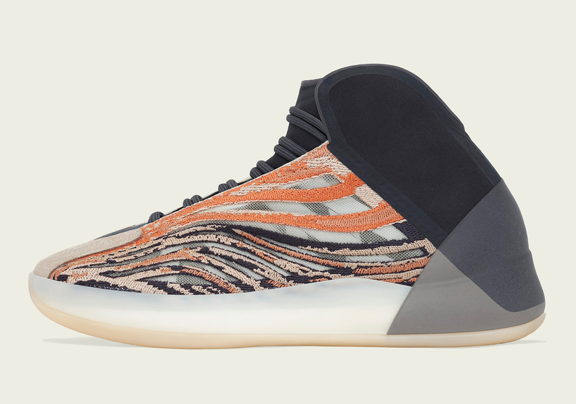 yeezy qntm flash orange release date