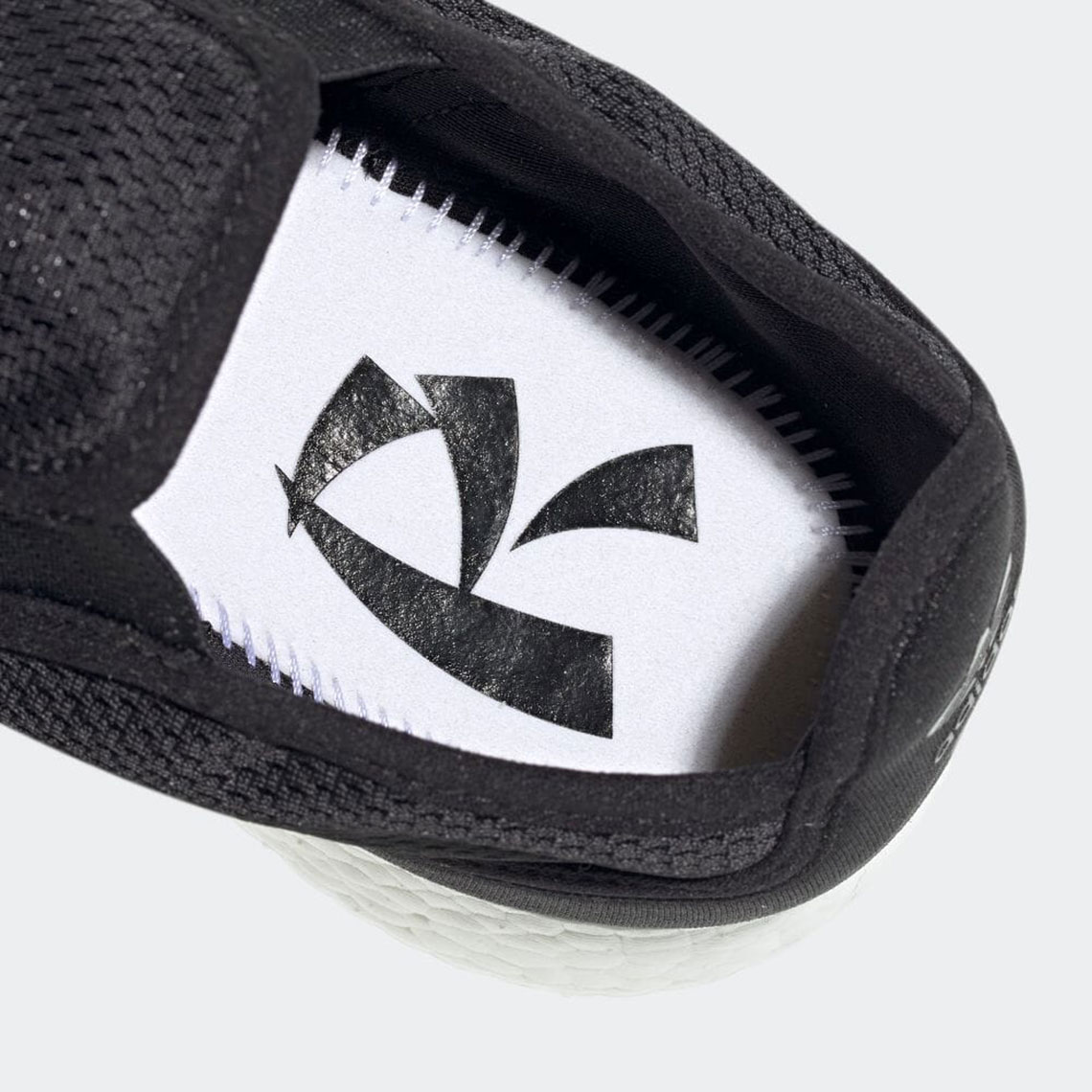 adidas Human Race Pure Slip-On Core Black H02546 | SneakerNews.com