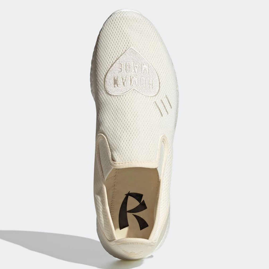 Adidas Human Made Pure Slip On Cream White Gx5203 2