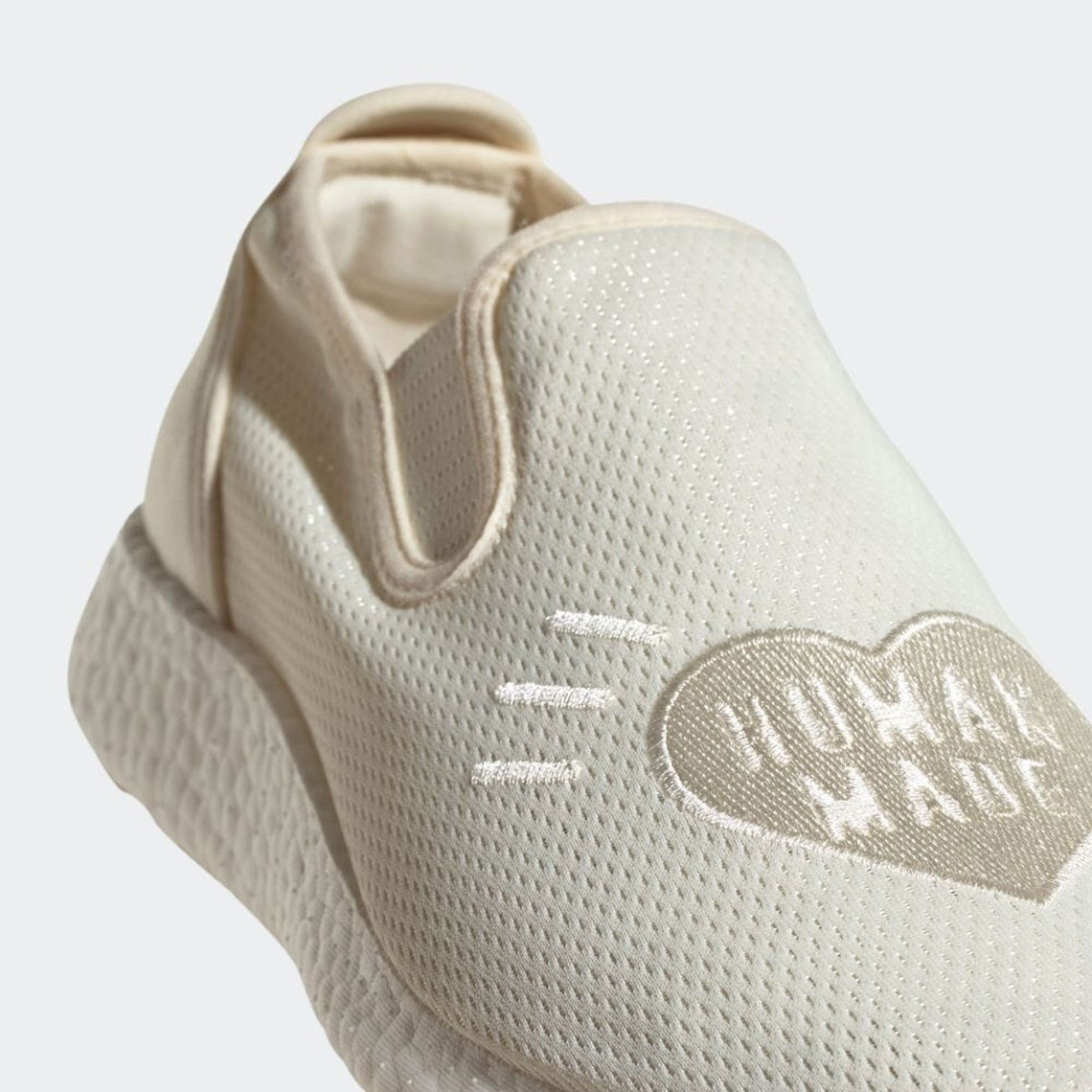 Adidas Human Made Pure Slip On Cream White Gx5203 3