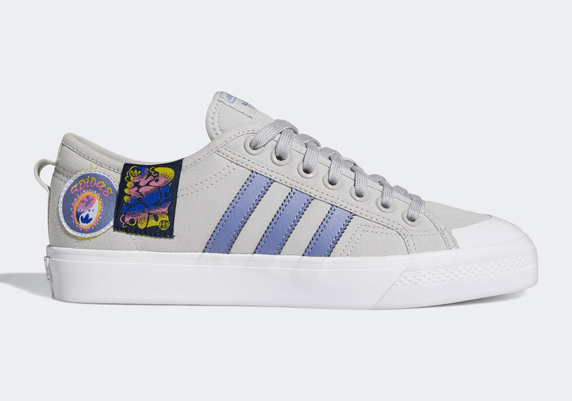 Groovy Patches Spice Up The adidas Nizza