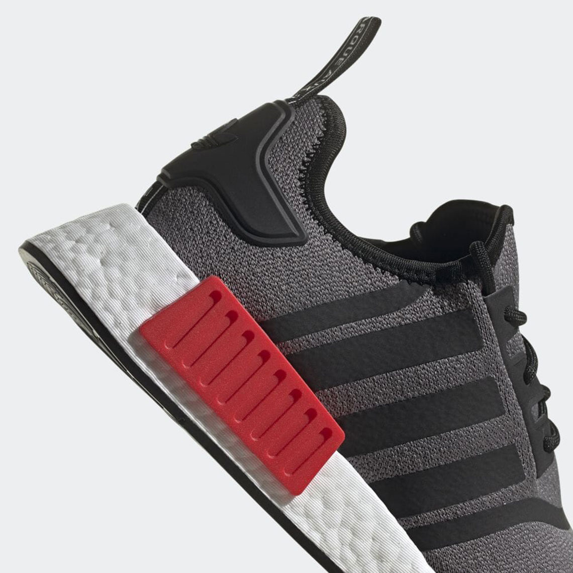 adidas NMD R1 Grey Four Core Black GZ7924 SneakerNews