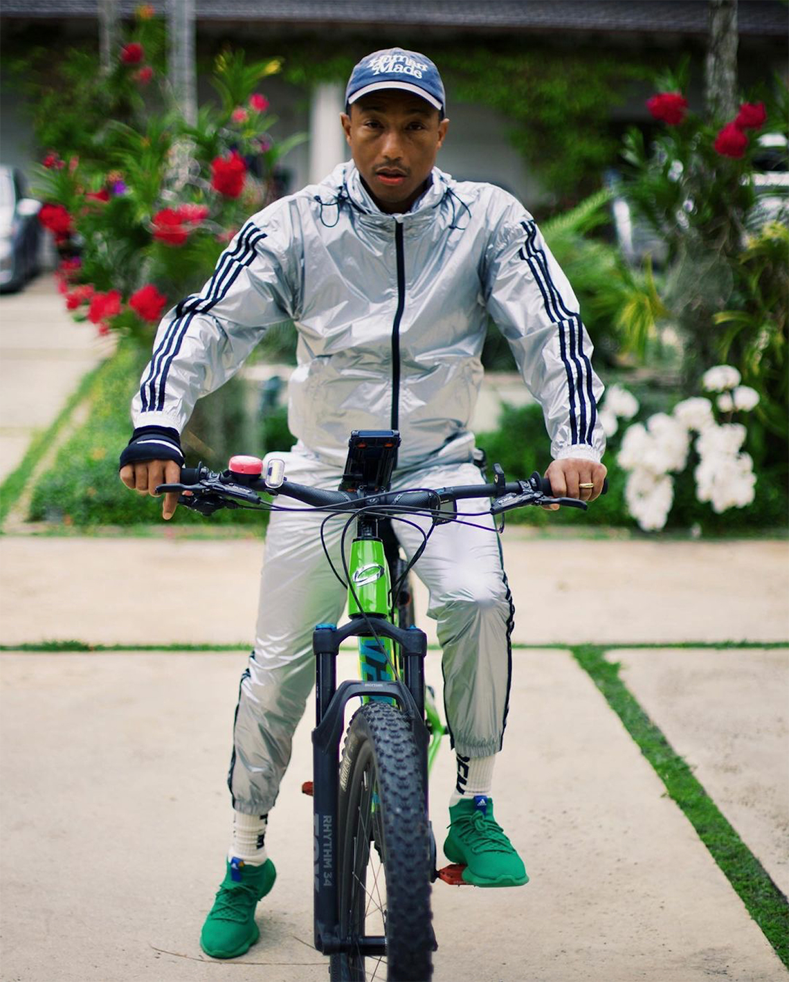Adidas Pharrell Human Race Sichona Green 3