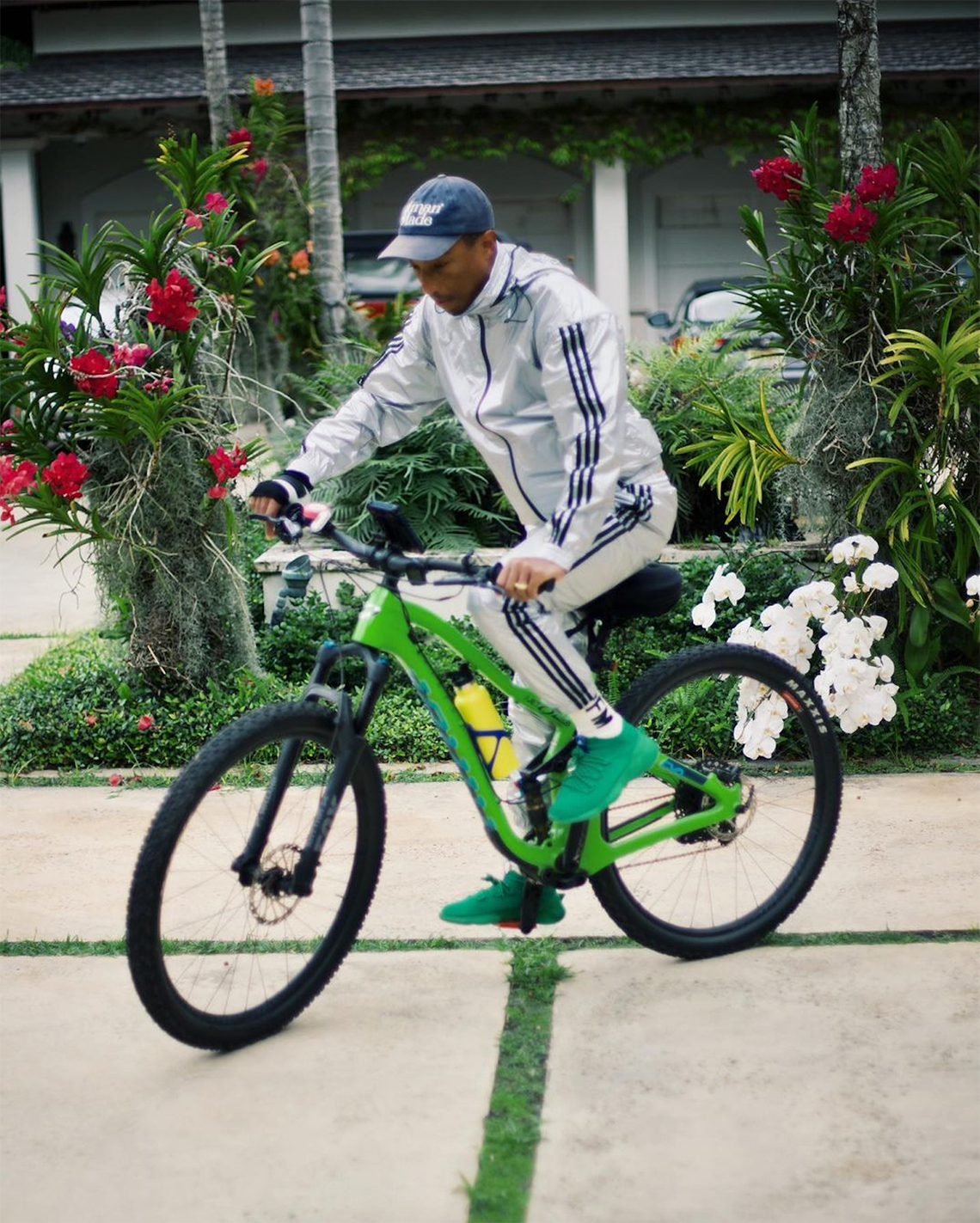 Adidas Pharrell Human Race Sichona Green 4
