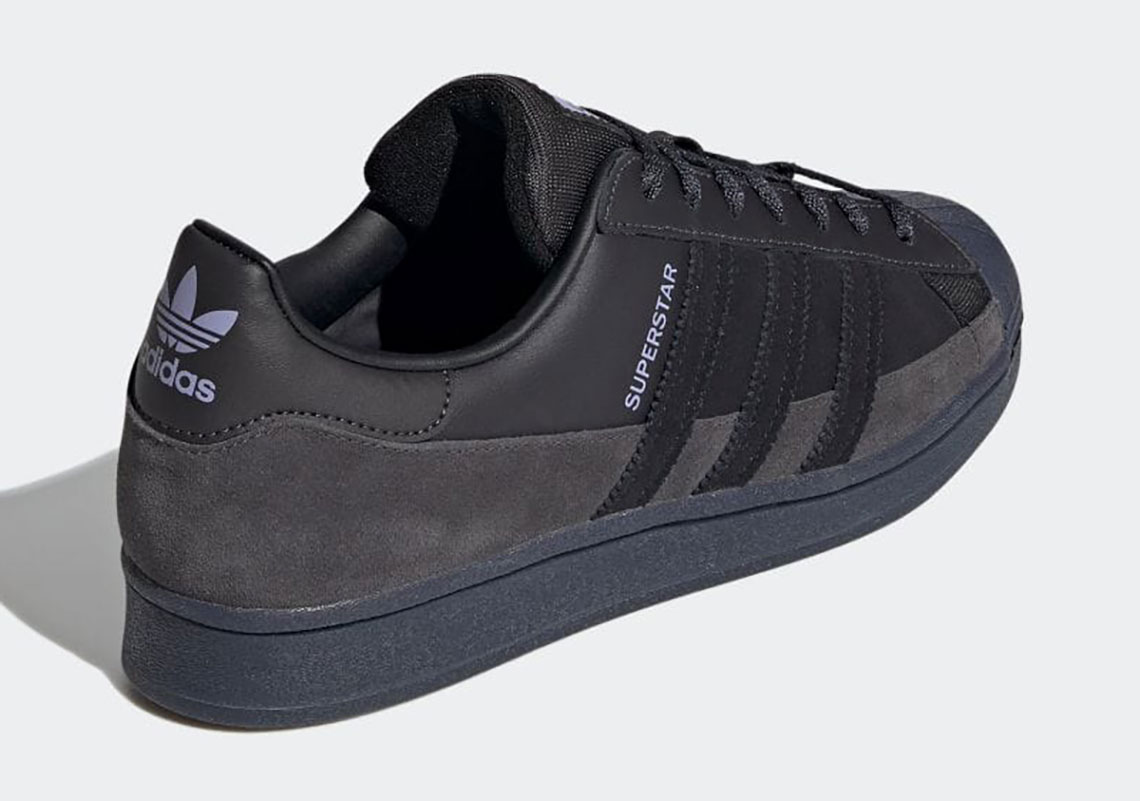 Adidas Superstar Core Black Dust Purple Core Black Fx5564 8