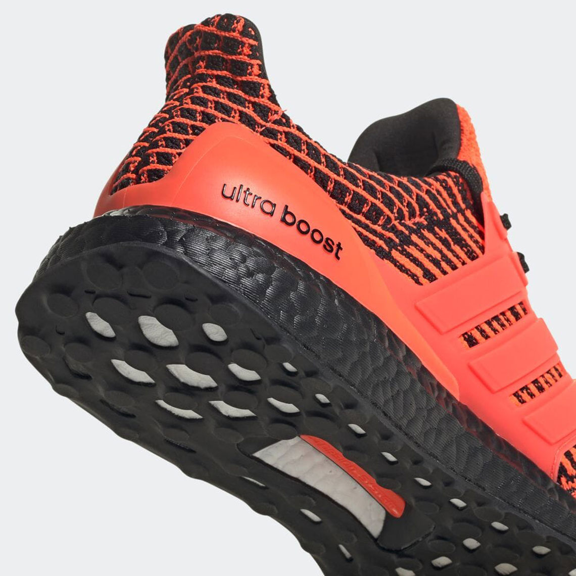 Ultra boost solar red clearance black laces