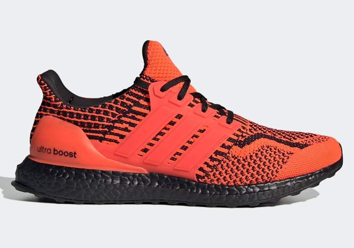 The adidas UltraBOOST DNA 5.0 Gets A Vivid "Solar Red" Update