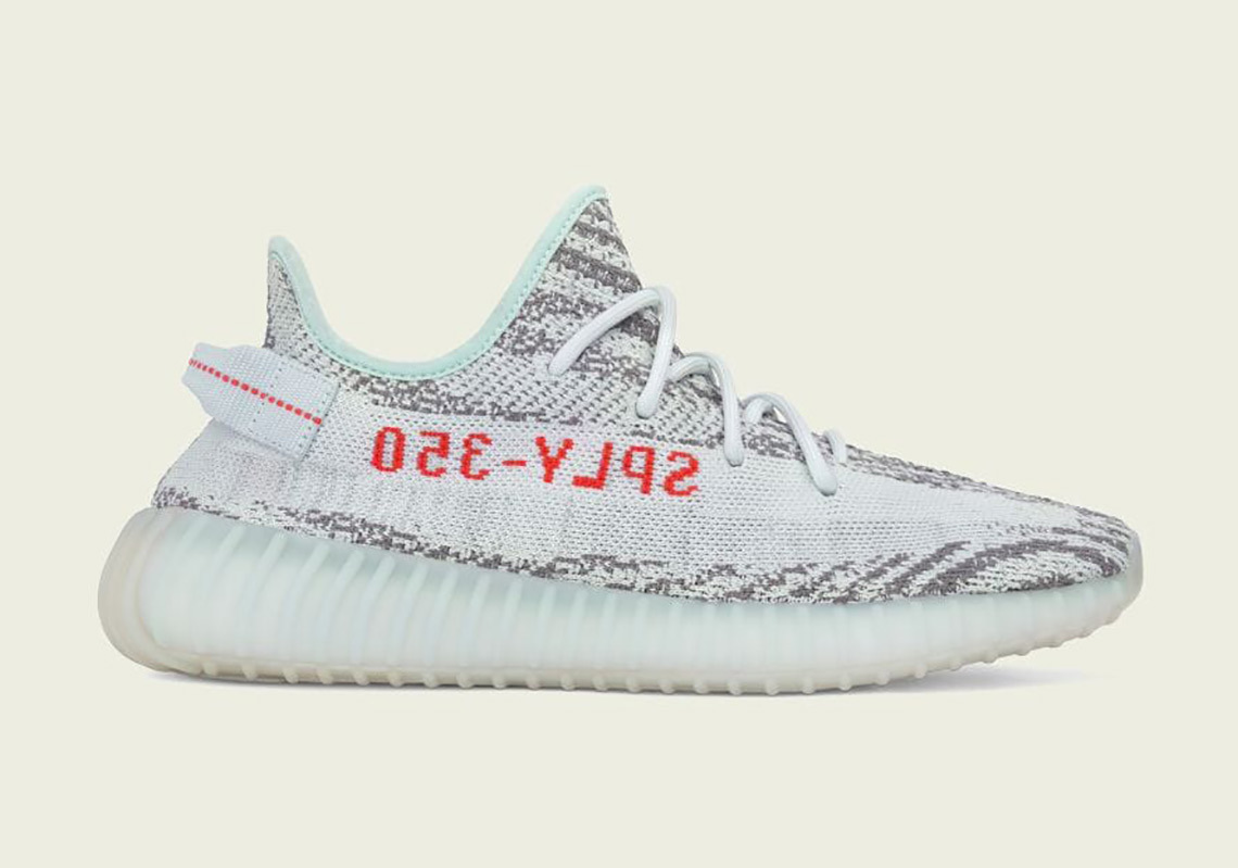 The adidas Yeezy Boost 350 v2 "Blue Tint" Returns On August 23rd