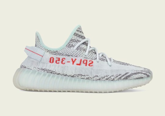 The airport adidas Yeezy Boost 350 v2 “Blue Tint” Returns On August 23rd