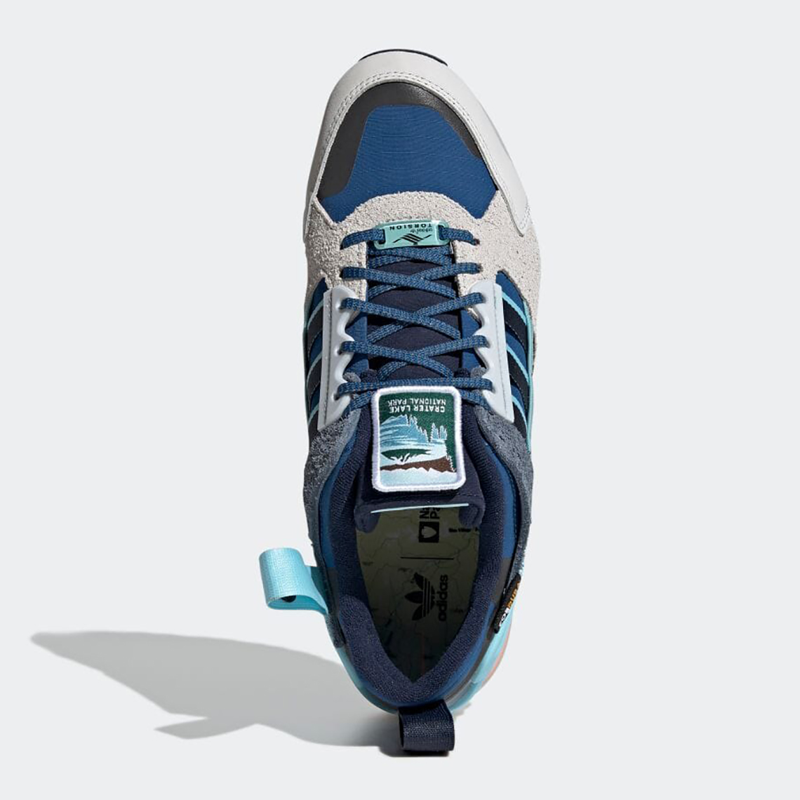 adidas ZX 10.000C National Park Foundation FY5173 | SneakerNews.com