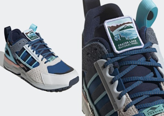 National Parks Foundation And adidas Link Up For ZX 10.000C CORDURA “Crater Lake”