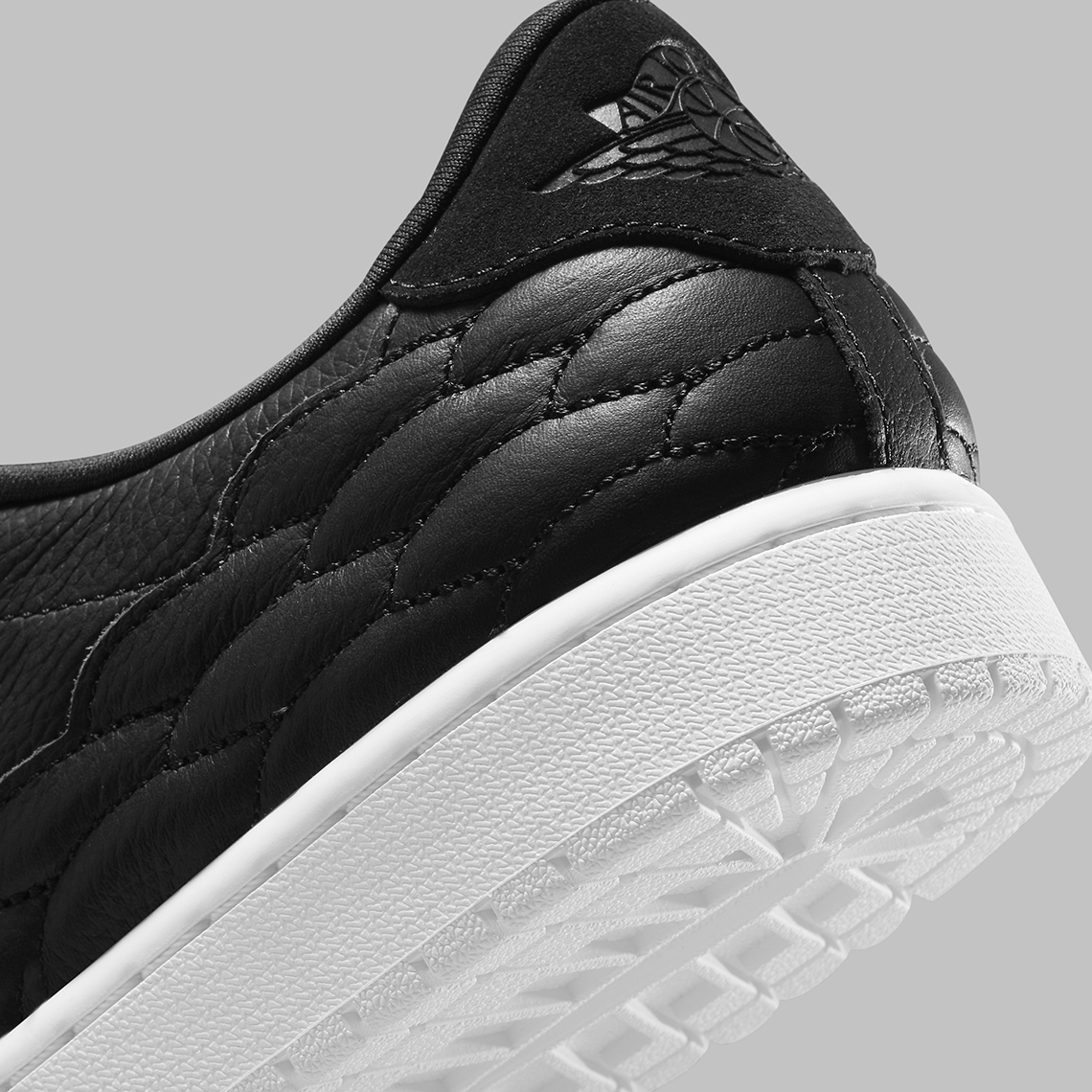 Jordan Brand is taking the "Panda" trend to the golf course with Black White Dj2756 001 4