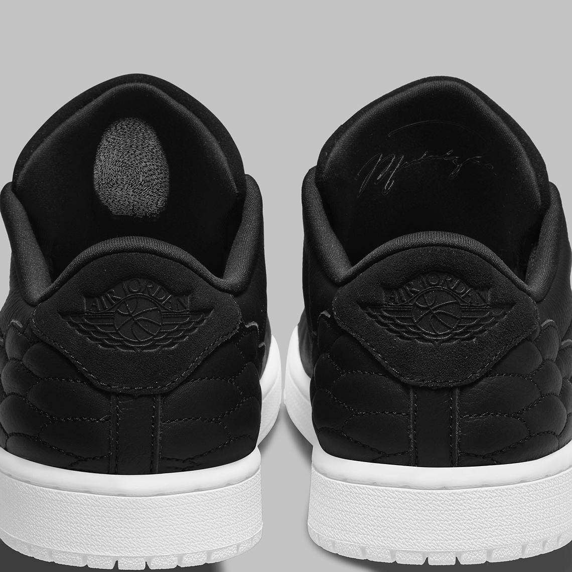 Jordan Brand is taking the "Panda" trend to the golf course with Black White Dj2756 001 5