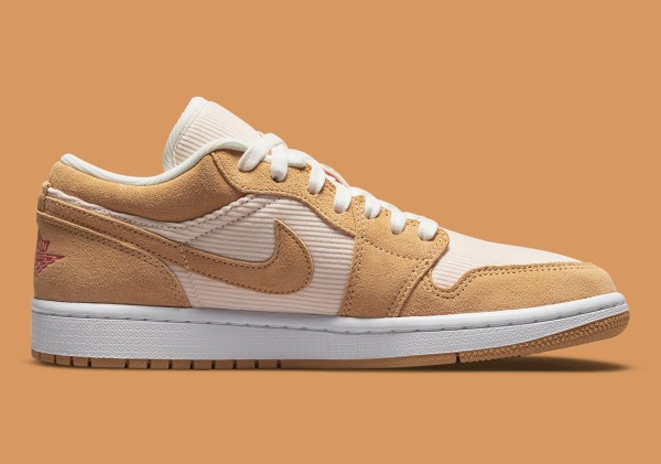 Air Jordan 1 Suede Corduroy DH7820-700 | SneakerNews.com