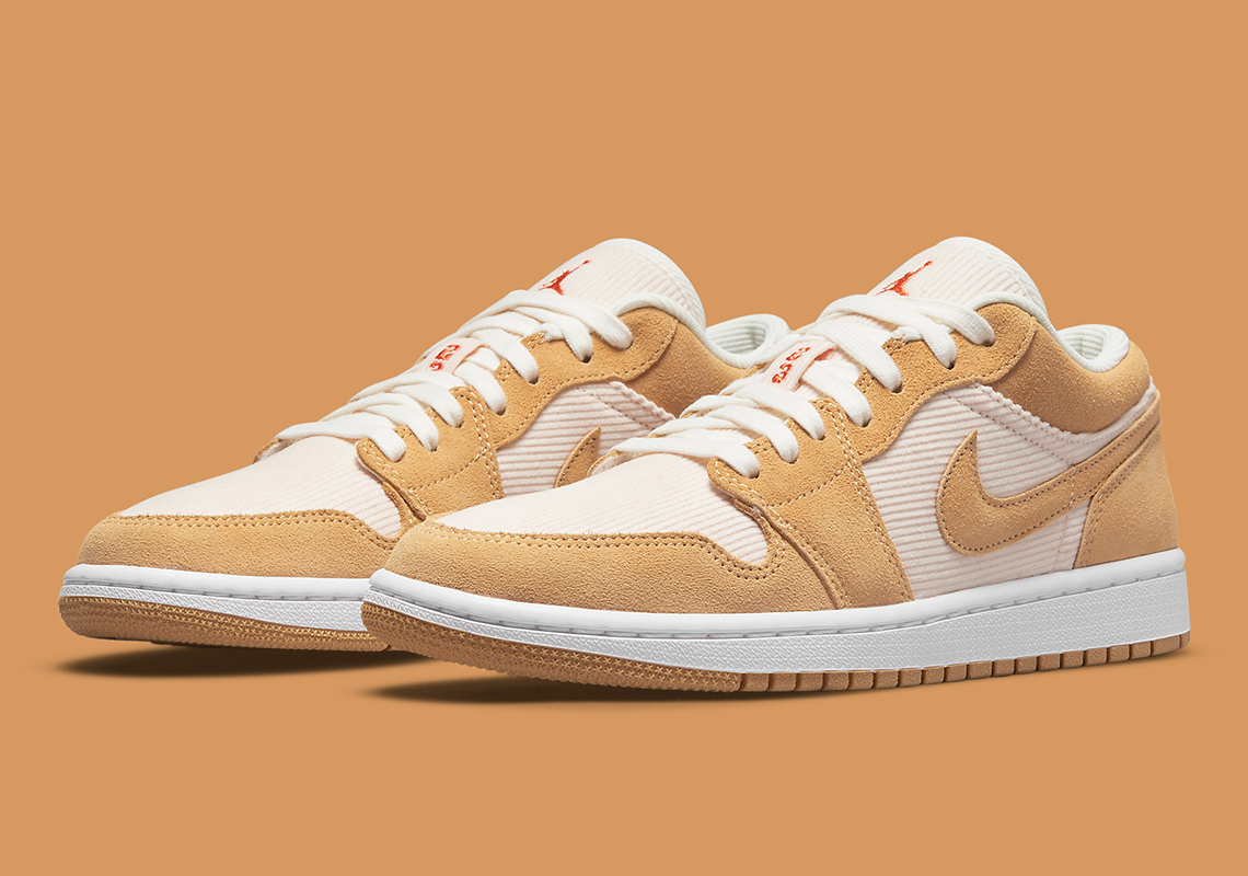 jordan 1 lows tan