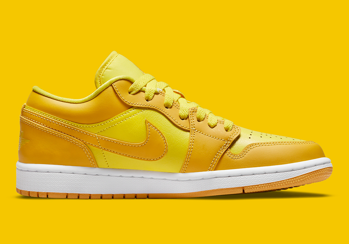 womens yellow jordans