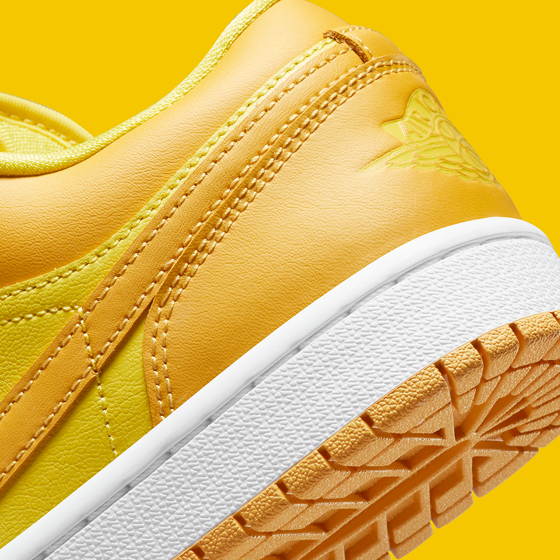 air jordan 1 low women's yellow