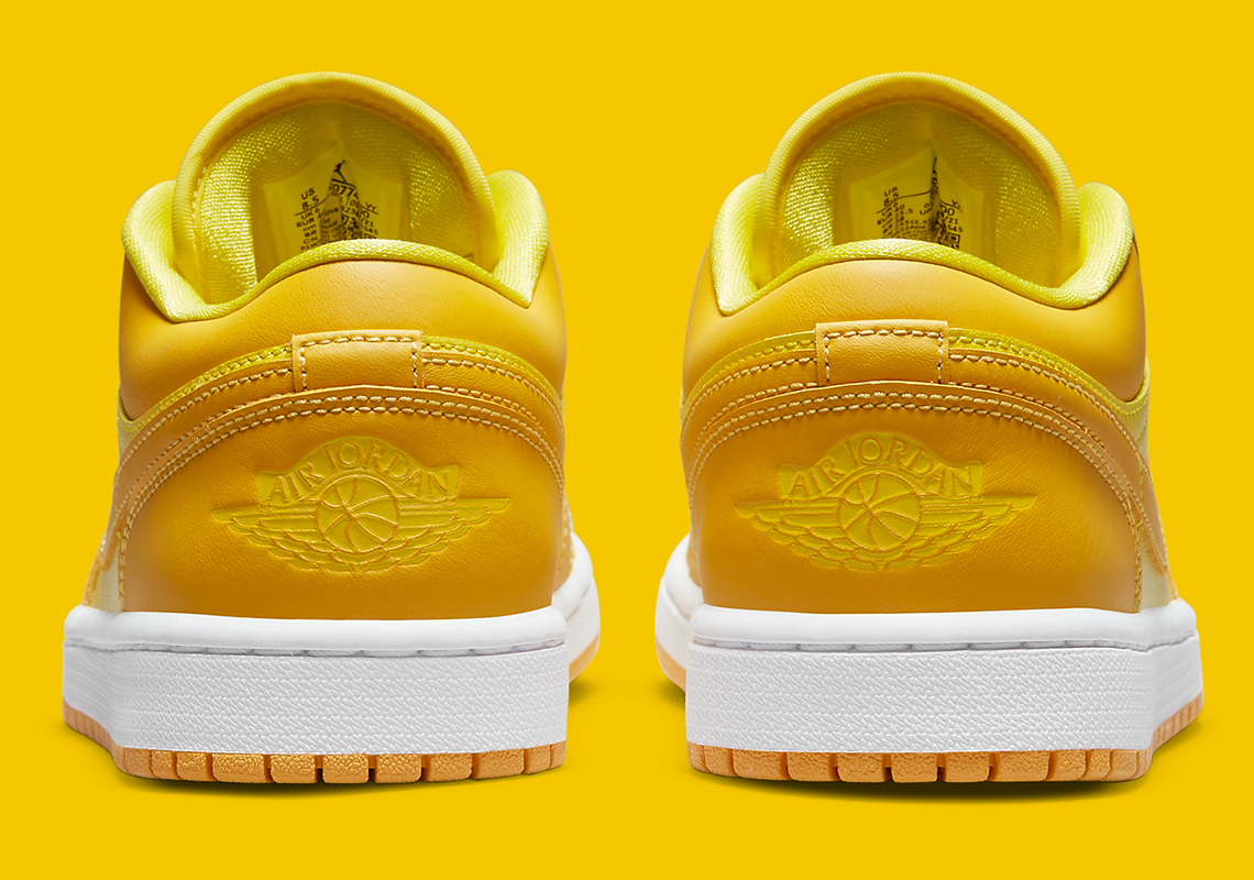 womens yellow jordans