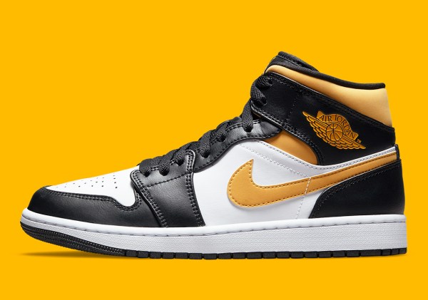 Air Jordan 1 Mid University Gold 554725-177 | SneakerNews.com