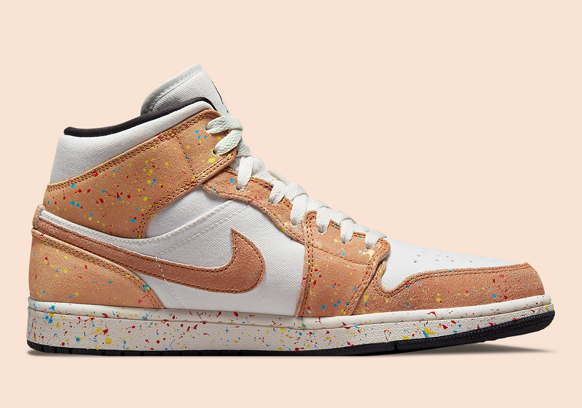 Air Upcoming jordan 1 Mid Paint Splatter Da8005 100 2