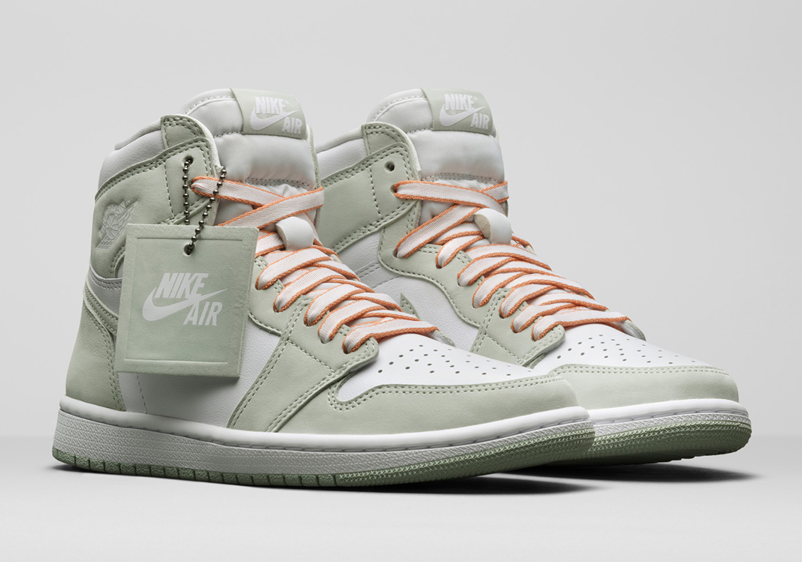 The Women’s Air Jordan 1 “Seafoam” Releases August 12th