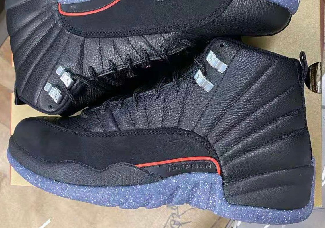 retro 12 utility black