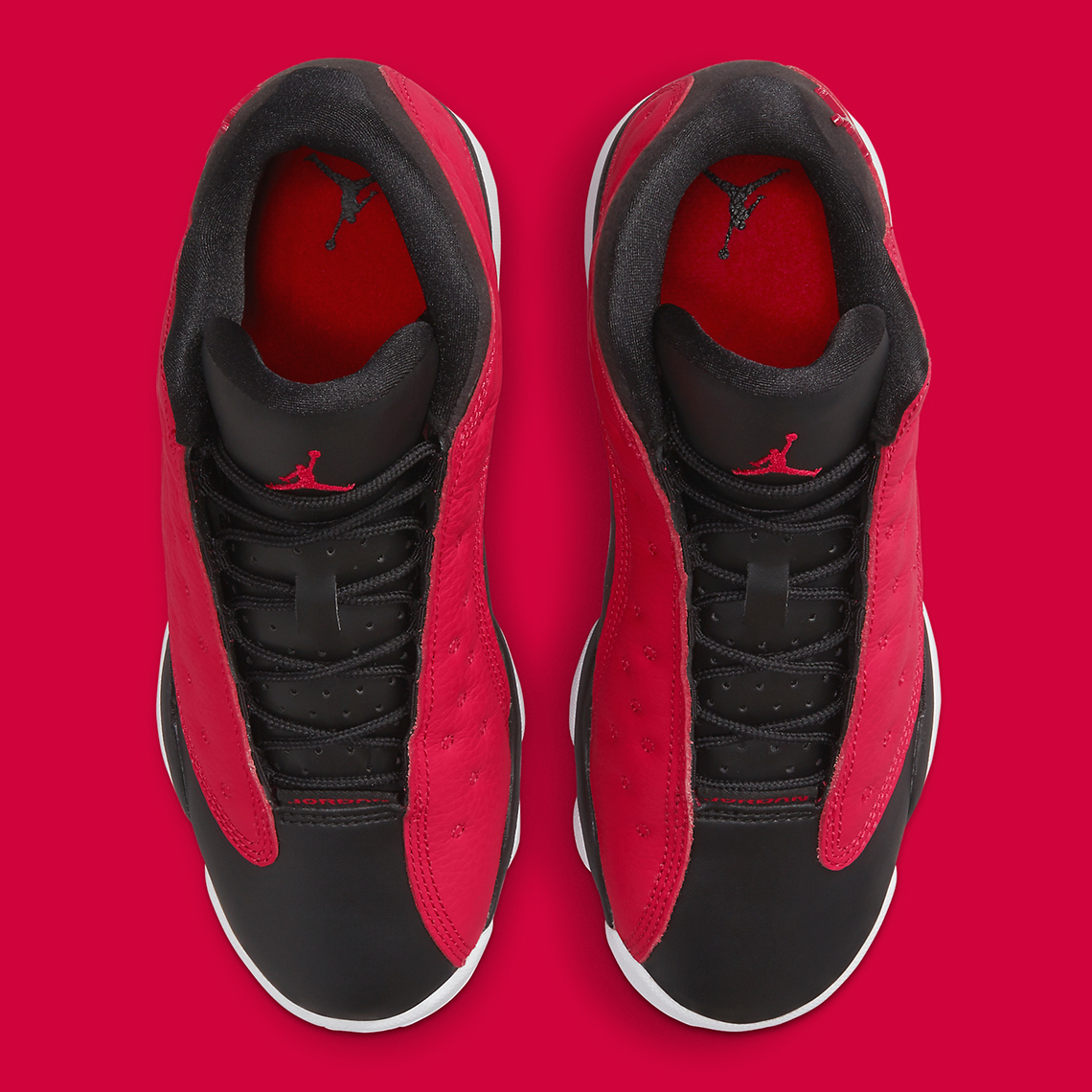 Air Jordan 13 Low GS Black Very Berry DA8019-061 | SneakerNews.com