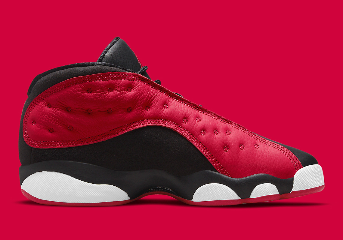 black and red jordan 13