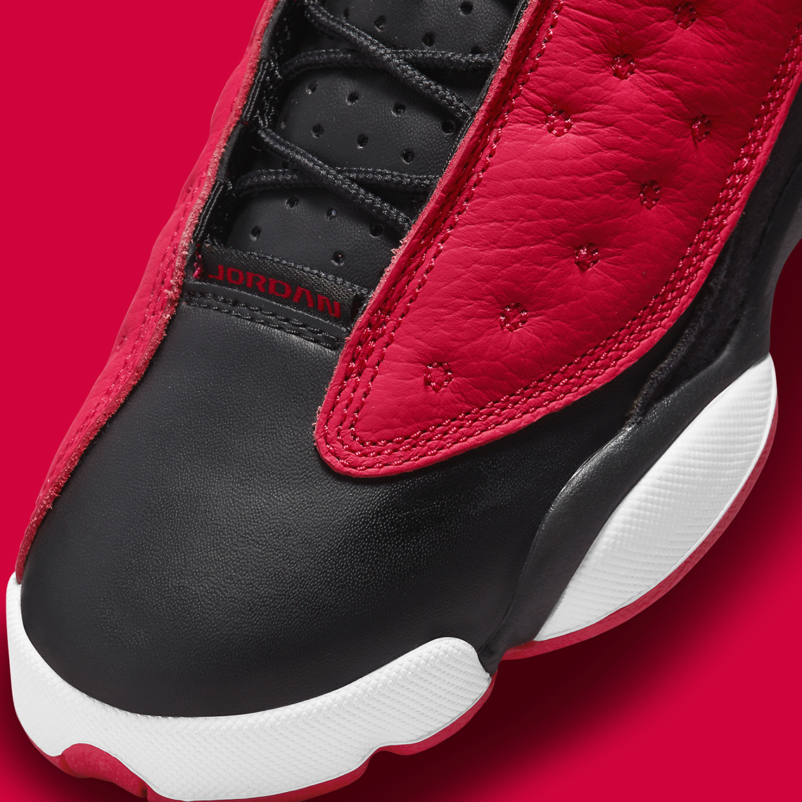 jordan 13 black very berry white