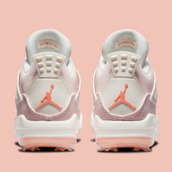 Air Jordan 4 Golf Sail Apricot Seersucker CZ2439-101 | SneakerNews.com