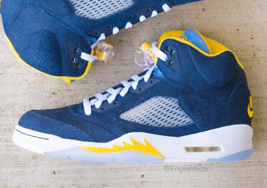 Up Close With The Air Jordan 5 “Marquette” PE