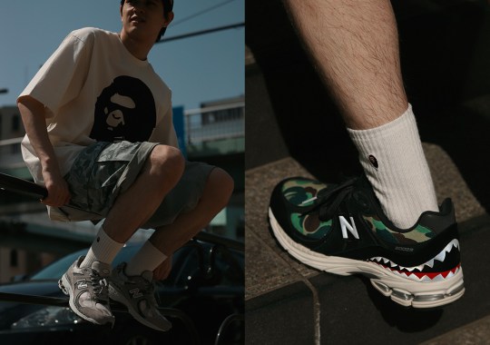 A Bathing Ape And New Balance Unveil Full Collection Ahead Of June 5th Launch