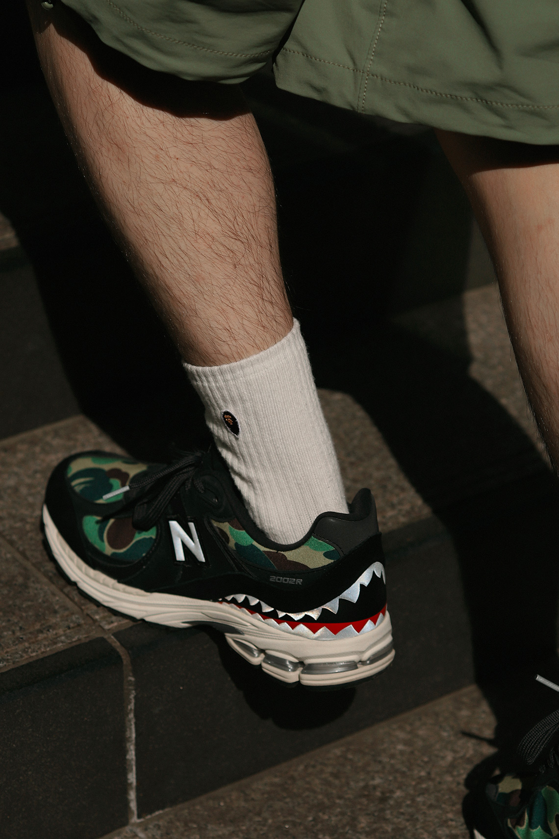 BAPE New Balance 2002R Collection Release Date | SneakerNews.com