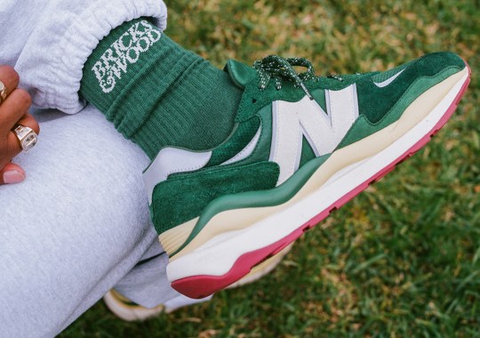 South Central’s Bricks & Wood Adds Lush Greens To The New Balance 57/40