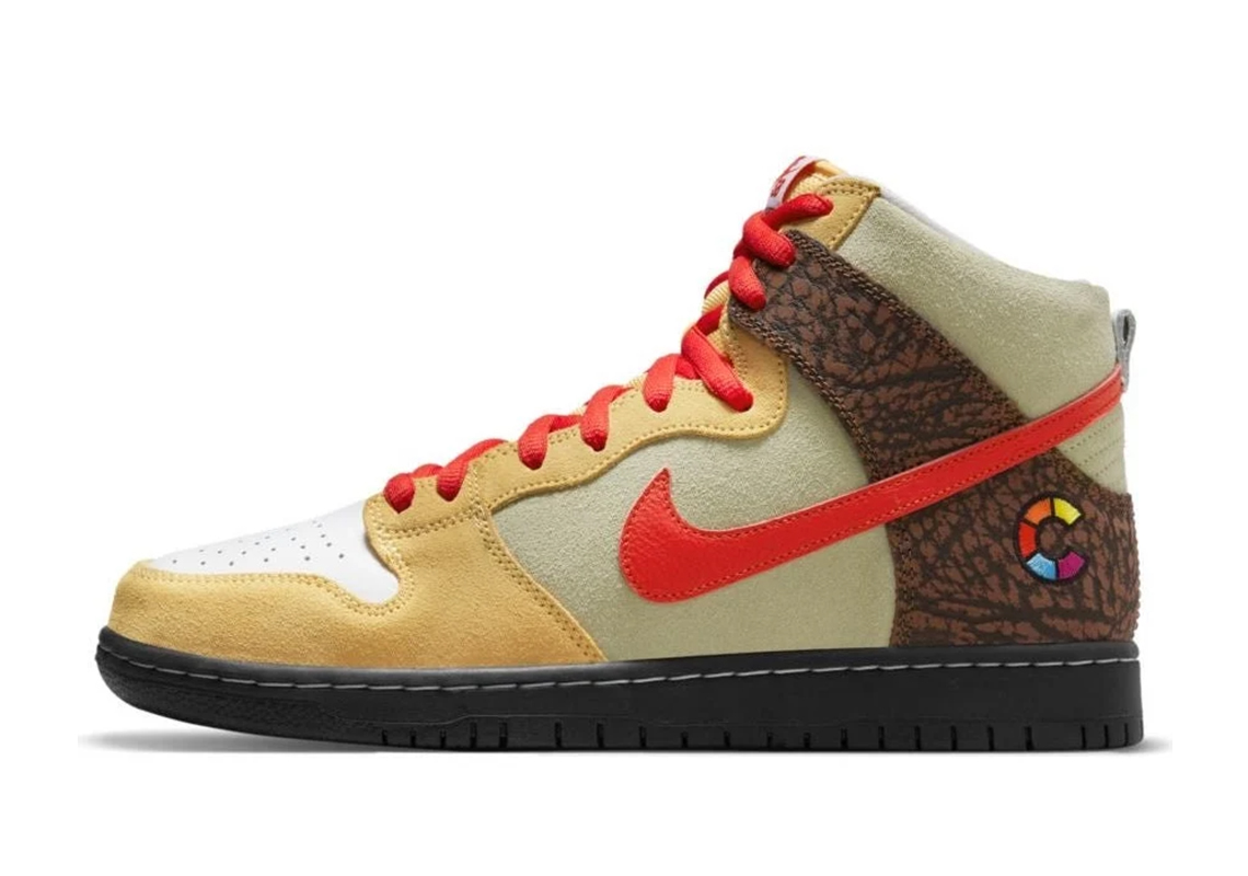 Color Skates x Nike SB Dunk High Kebab and Destroy